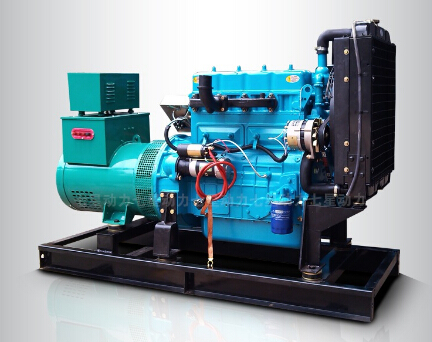 平定上柴30kw大型柴油二手发电机组 平定上柴30kw大型柴油二手发电机组