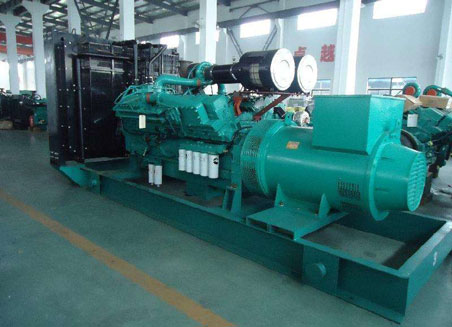 平定800kw康明斯柴油发电机组图片 平定800kw康明斯柴油发电机组图片