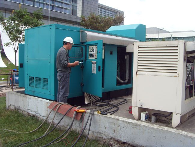 平定发电机出租