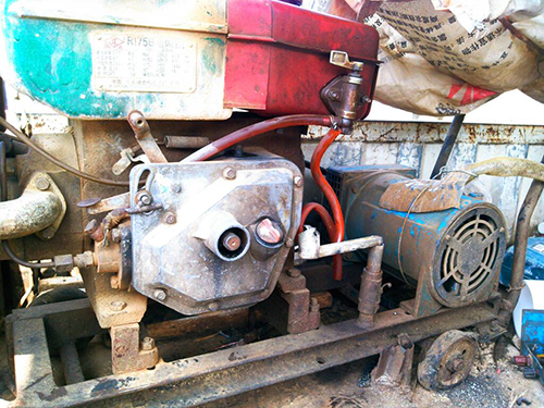 平定单杠柴油机发电机出租