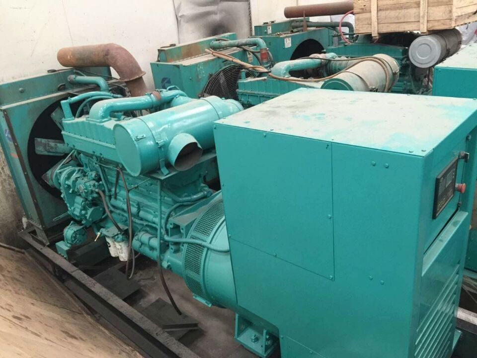 平定发电机出租