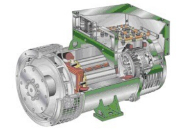 平定发电机内部结构图 平定发电机内部结构图