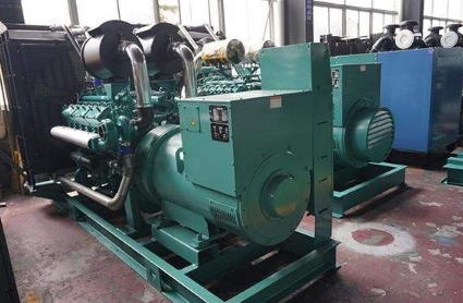 平定柴油发电机