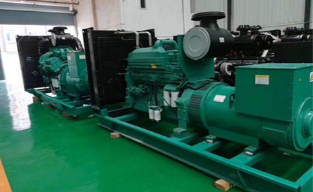 平定发电机出租